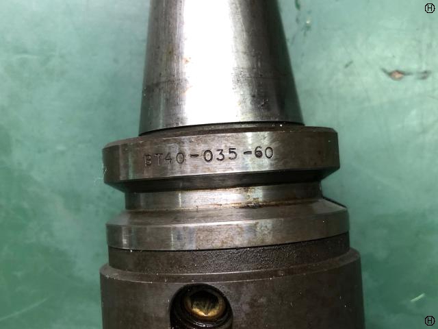 九州工具製作所 BT40-035-60 BT40ツーリング