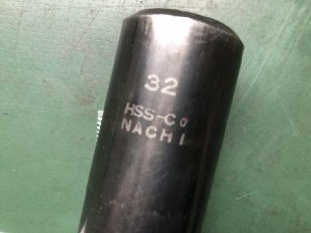 不二越 Nachi HSSシリーズφ32 エンドミル 6枚刃