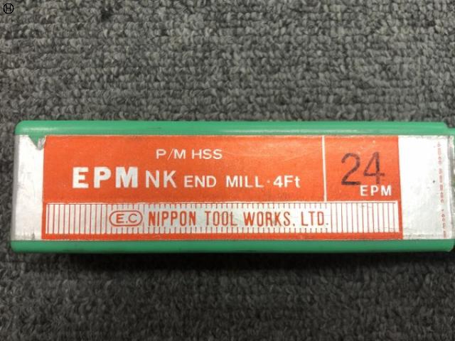 日本工具製作所 EPM24NK エンドミル