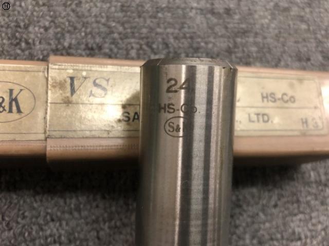 三興製作所 S&K HSシリーズ スクエアエンドミル 4枚刃