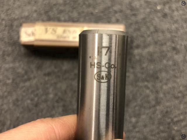 三興製作所 S&K HSシリーズ スクエアエンドミル 2枚刃