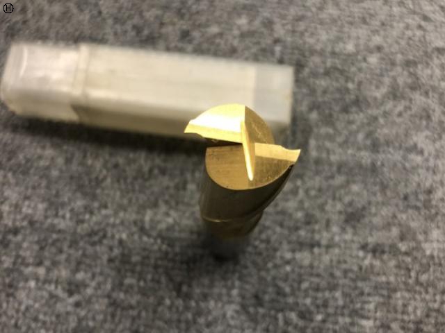 不明 EM2S STAMAG スクエアエンドミル 2枚刃