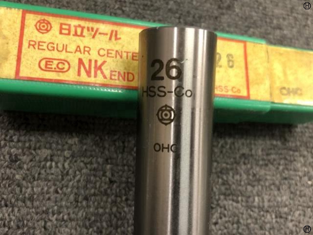 日本工具製作所 不明 エンドミル
