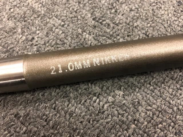 日研工作所 21.0mm テーパーシャンクブローチリーマ