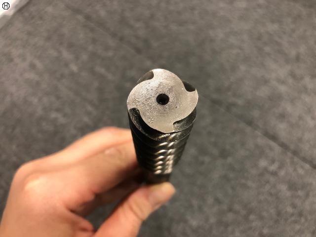 日研工作所 21.0mm テーパーシャンクブローチリーマ