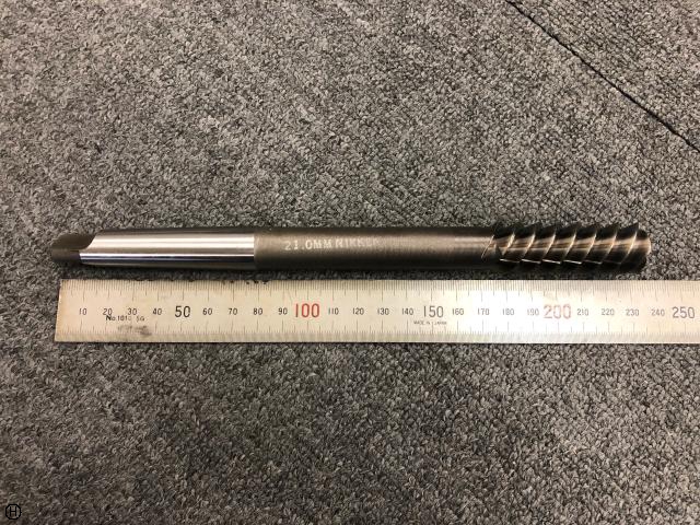 日研工作所 21.0mm テーパーシャンクブローチリーマ