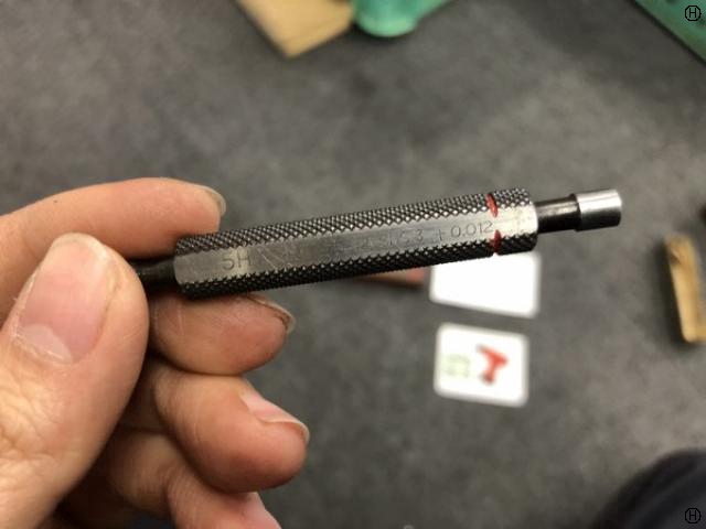 測範社 SHS 5H7 限界プラグゲージ