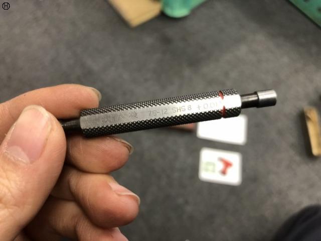 測範社 SHS 5H7 限界プラグゲージ