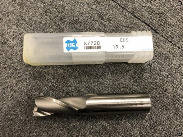 OSG HSSシリーズ スクエアエンドミル 2枚刃