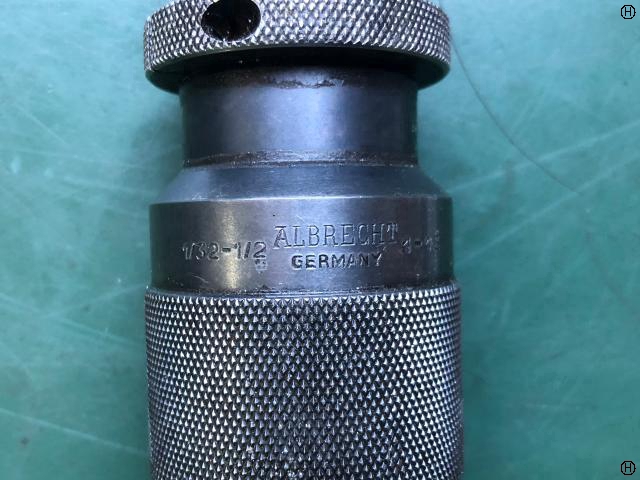 ALBRECHT 1/32-1/2 ドリルチャック