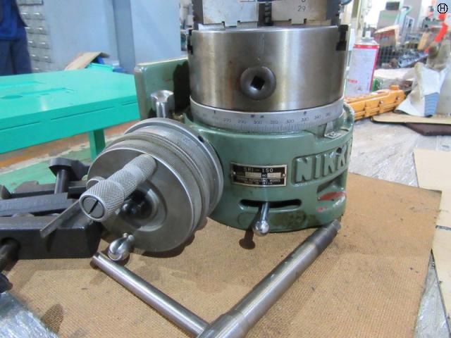 日研工作所 SRI-150 インデックステーブル