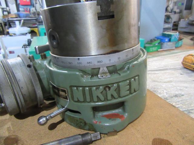 日研工作所 SRI-150 インデックステーブル