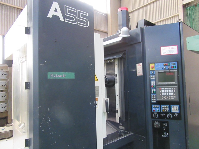 牧野フライス製作所 A55 横マシニング(HSK-A63)