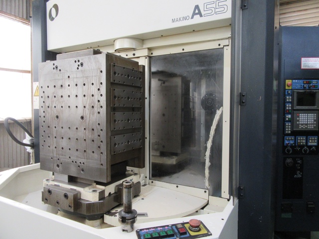 牧野フライス製作所 A55 横マシニング(HSK-A63)