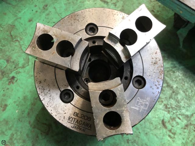 北川鉄工所 BL206 3爪チャック