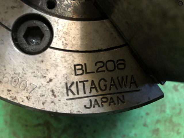 北川鉄工所 BL206 3爪チャック