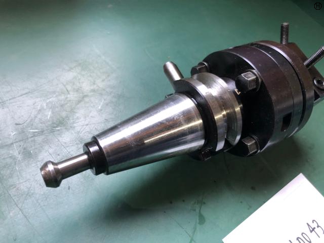 不明 SNT-11 放電加工機用治具