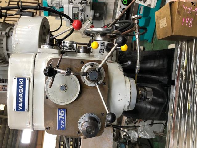 山崎技研 YZ-75 ベッド型立フライス 中古販売詳細【#276557 山崎技研 YZ-75 ベッド型立フライス 中古販売詳細【#276557