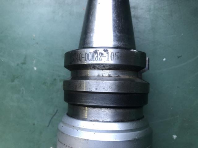 不明 BT40-DCM32-105 BT40ツーリング
