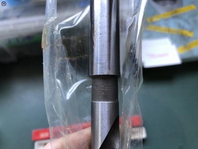 魚津製作所 UZD 不明 テーパーシャンクドリル