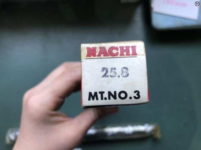 不二越 Nachi HSSシリーズφ25.8 テーパーシャンクドリル