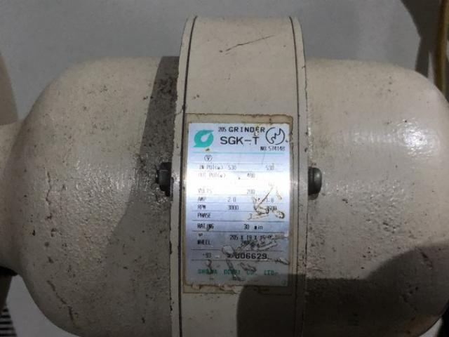 昭和電機 SGK-T 両頭グラインダー