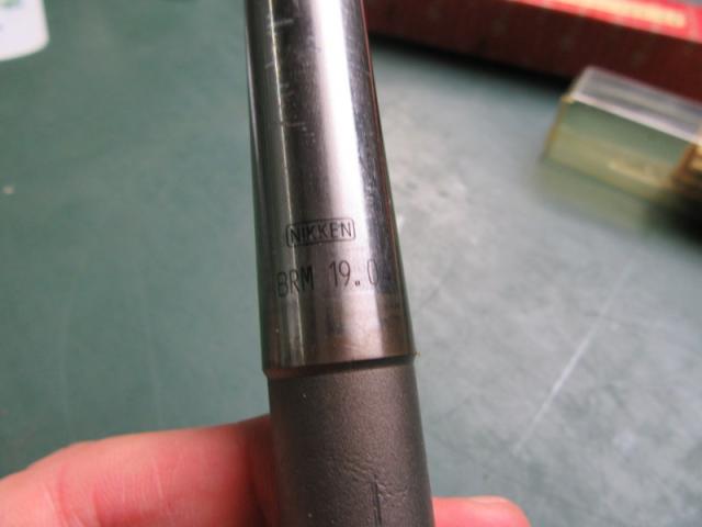 日研工作所 19.04mm ブローチリーマ