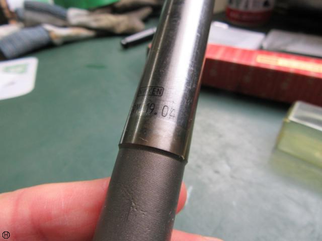 日研工作所 19.04mm ブローチリーマ