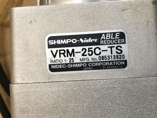 日本電産シンポ VRM-25C-TS エイブル減速機 中古販売詳細【#278096