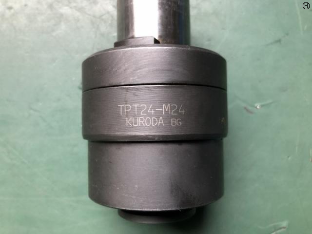 黒田精工 KKS TPT24-M24 タップコレット