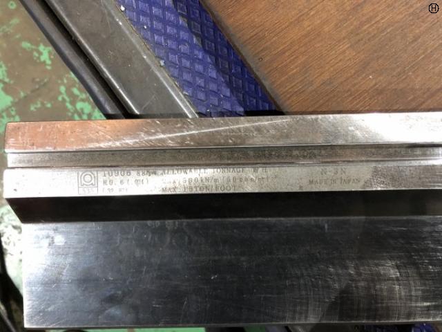 アマダ 10906 88° モジュラー金型(パンチ) ベンダー金型(パンチ)