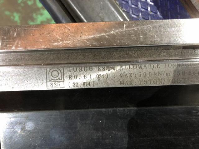 アマダ 10906 88° モジュラー金型(パンチ) ベンダー金型(パンチ)