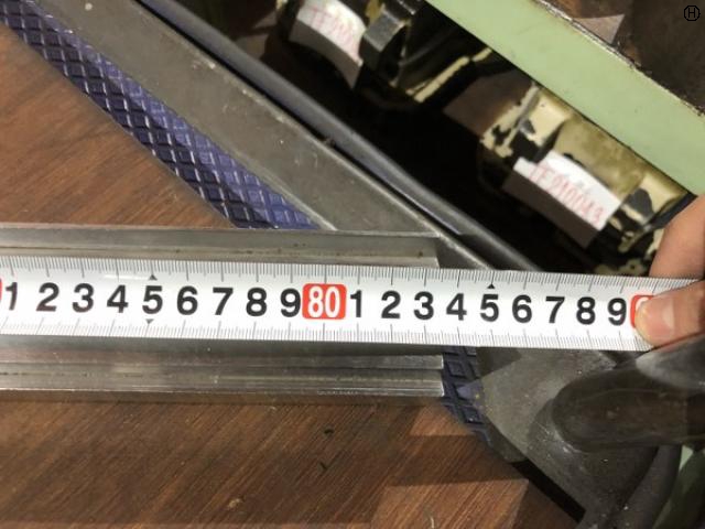 アマダ 30247 88° V10/6mm ベンダー金型(2Vダイ)