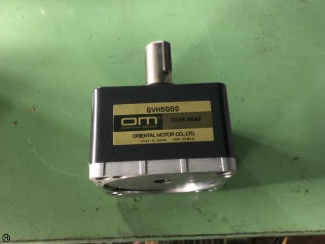 オリエンタルモーター GVH5G50 ギアーヘッド