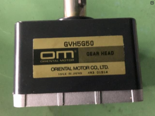 オリエンタルモーター GVH5G50 ギアーヘッド