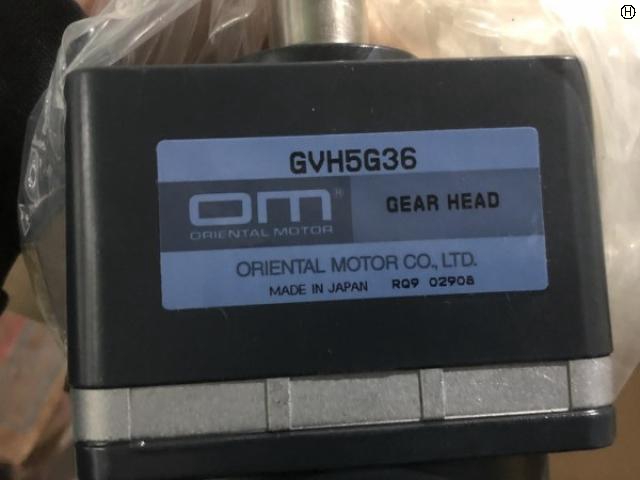 オリエンタルモーター GVH5G36 ギアーヘッド