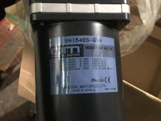 オリエンタルモーター GVH5G36 ギアーヘッド