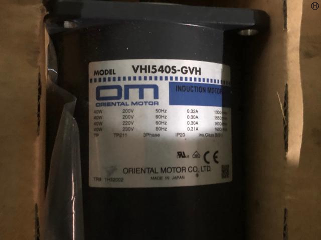 オリエンタルモーター VHI540S-GVH 0.04kwモーター