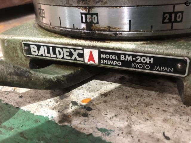 シンポ工業 BM-20H インデックス