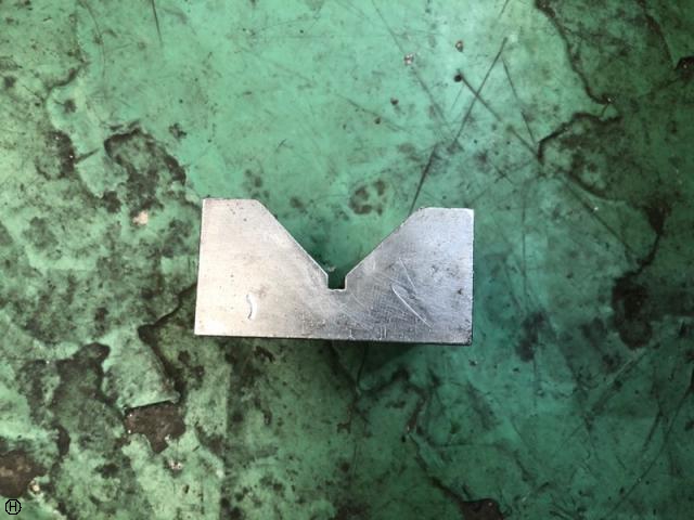 不明 60x50x30mm Vブロック