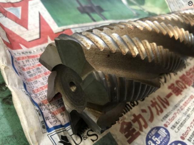 OSG HSSシリーズ 50x250 スクエアエンドミル 6枚刃