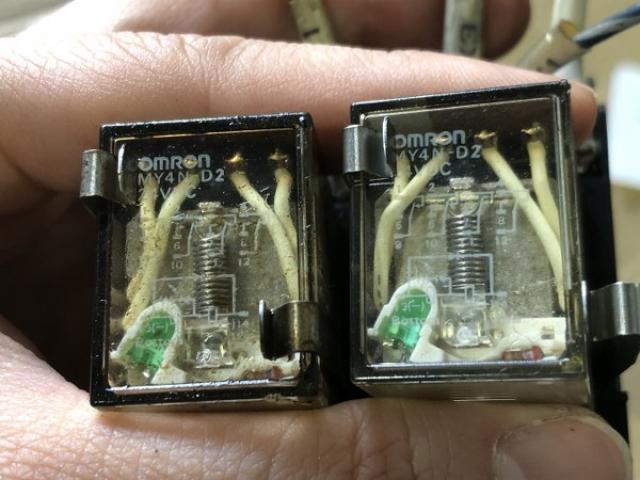 オムロン バイパワーリレー