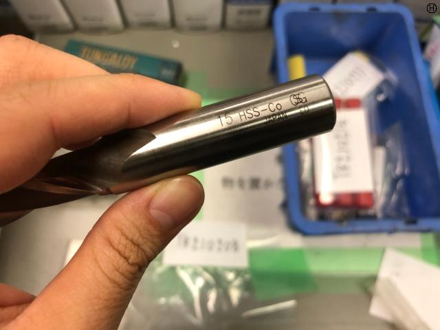 OSG 15Hss エンドミル