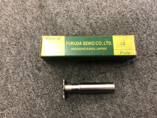 フクダ精工 FKD SKH9シリーズ 30x2 Tスロットカッター 中古販売詳細