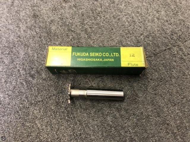 フクダ精工 FKD 30x2 TC Tスロットカッター