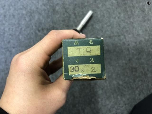 フクダ精工 FKD 30x2 TC Tスロットカッター