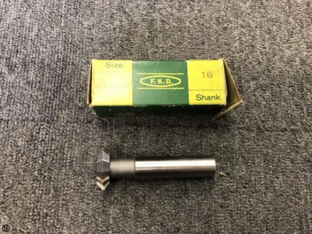 フクダ精工 FKD SKH9シリーズ 30x90° ダブルアングルカッター