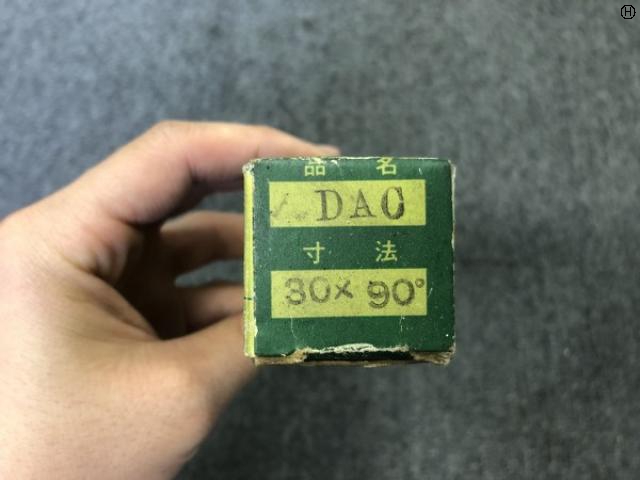 フクダ精工 FKD SKH9シリーズ 30x90° ダブルアングルカッター