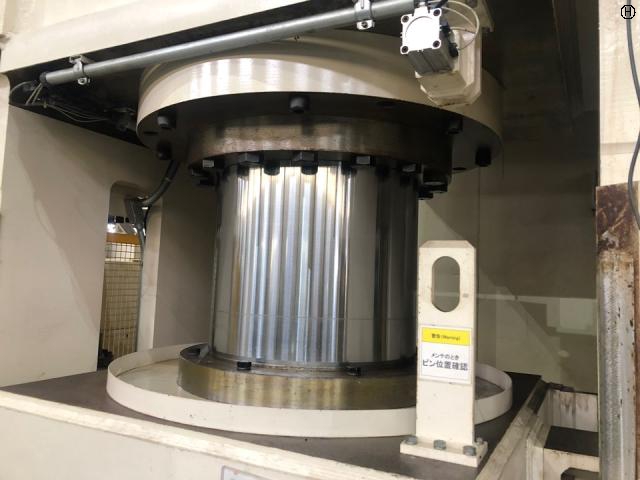 山本鉄工所 TC-600-1W 600Tホットプレス