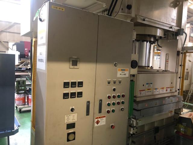 山本鉄工所 TC-600-1W 600Tホットプレス
